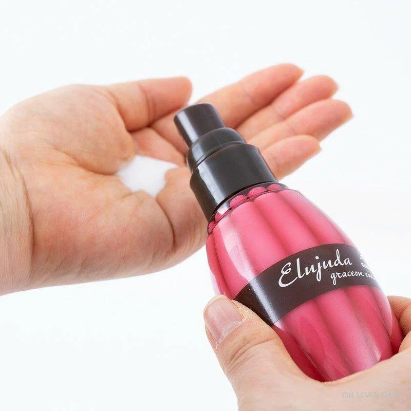 Milbon Elujuda Graceon Hair Emulsion Moisture & Heat Protection 120g - Image 2