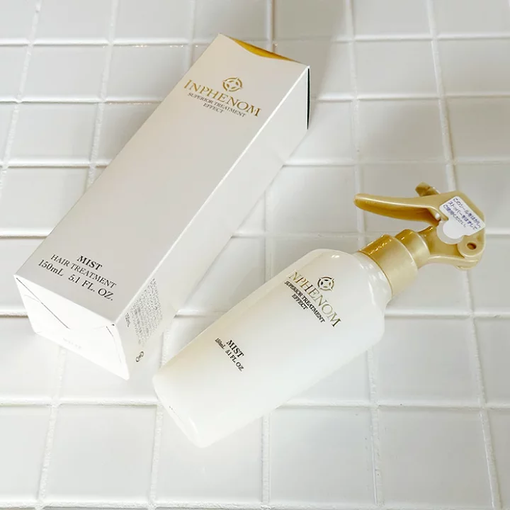 Inphenom Hair Mist Lightweight Hair Spray for Soft Shiny Hair 150ml - Image 4