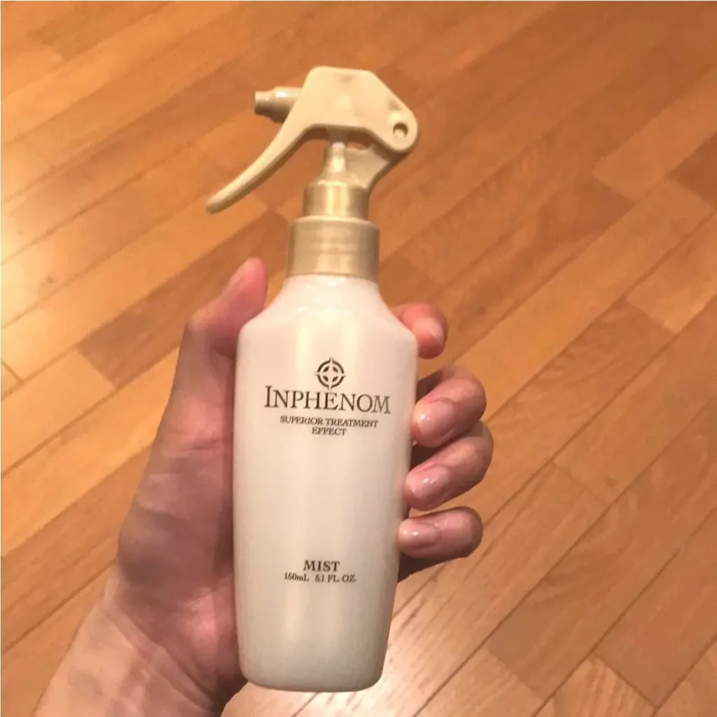 Inphenom Hair Mist Lightweight Hair Spray for Soft Shiny Hair 150ml - Image 5