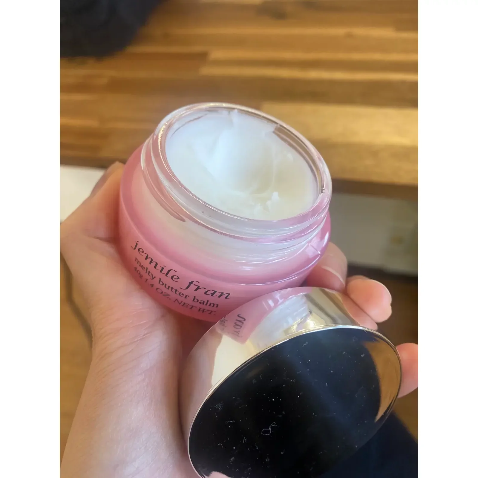 Milbon Jemile Fran Melty Butter Moisturizing & Styling Hair Balm 40g - Image 2