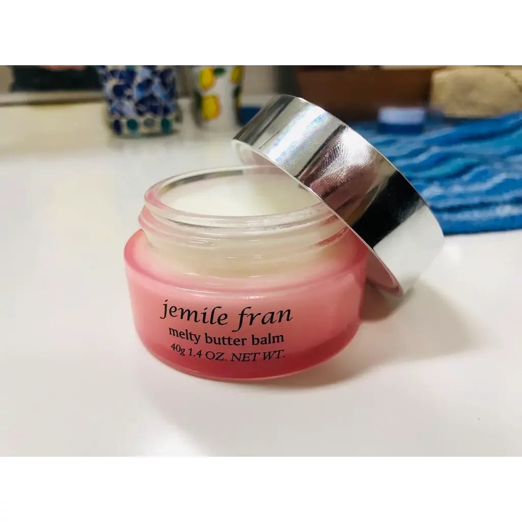Milbon Jemile Fran Melty Butter Moisturizing & Styling Hair Balm 40g - Image 3