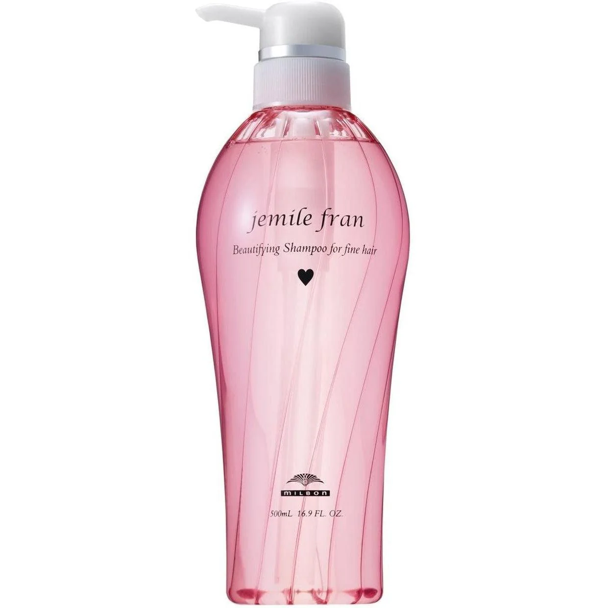 Milbon Jemile Fran Shampoo for Fine Hair 500ml - Image 3