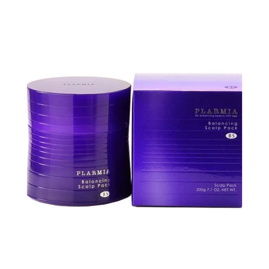 Milbon Plarmia Balancing Scalp Pack Moisturizing Hair Mask 200g - Image 3