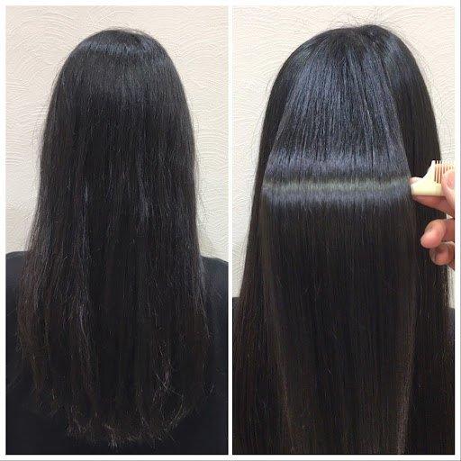 Milbon Plarmia Enriched Hair Treatment M Keratin Repair Conditioner 400g - Image 2