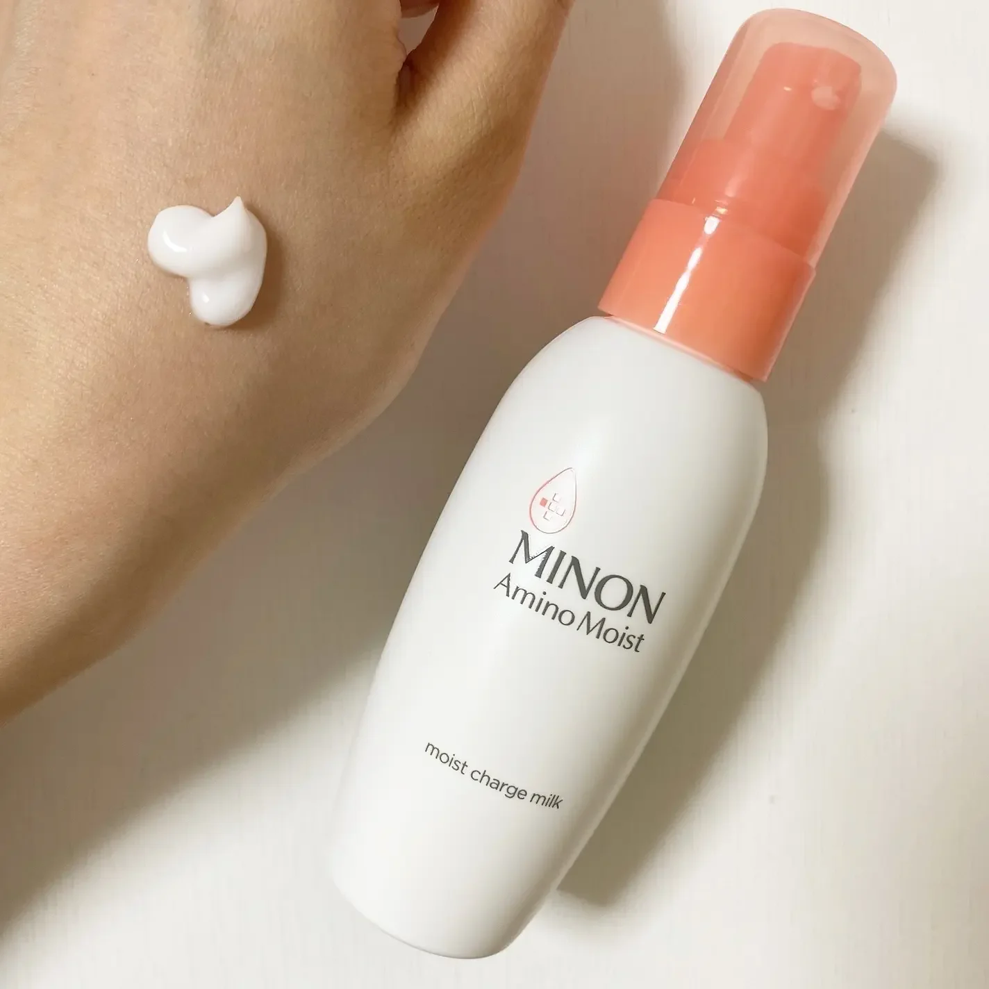 Minon Amino Moist Charge Milk Sensitive Skin Moisturizer 100g - Image 5