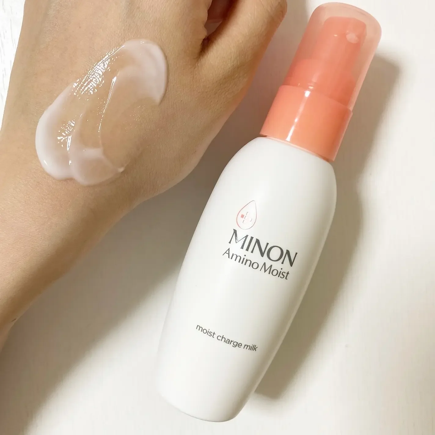 Minon Amino Moist Charge Milk Sensitive Skin Moisturizer 100g - Image 6