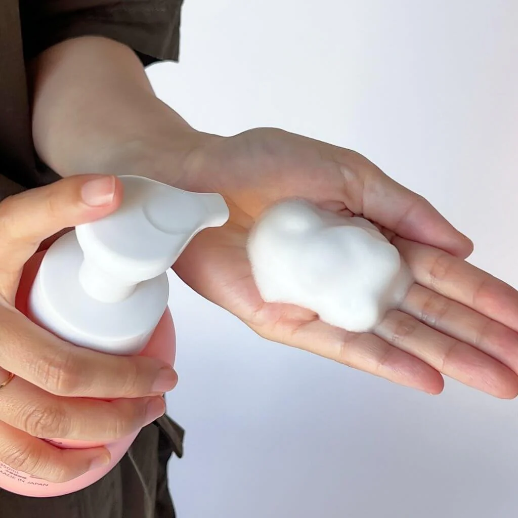 Minon Baby Shampoo Foaming Body Soap for Sensitive Skin 350ml - Image 2