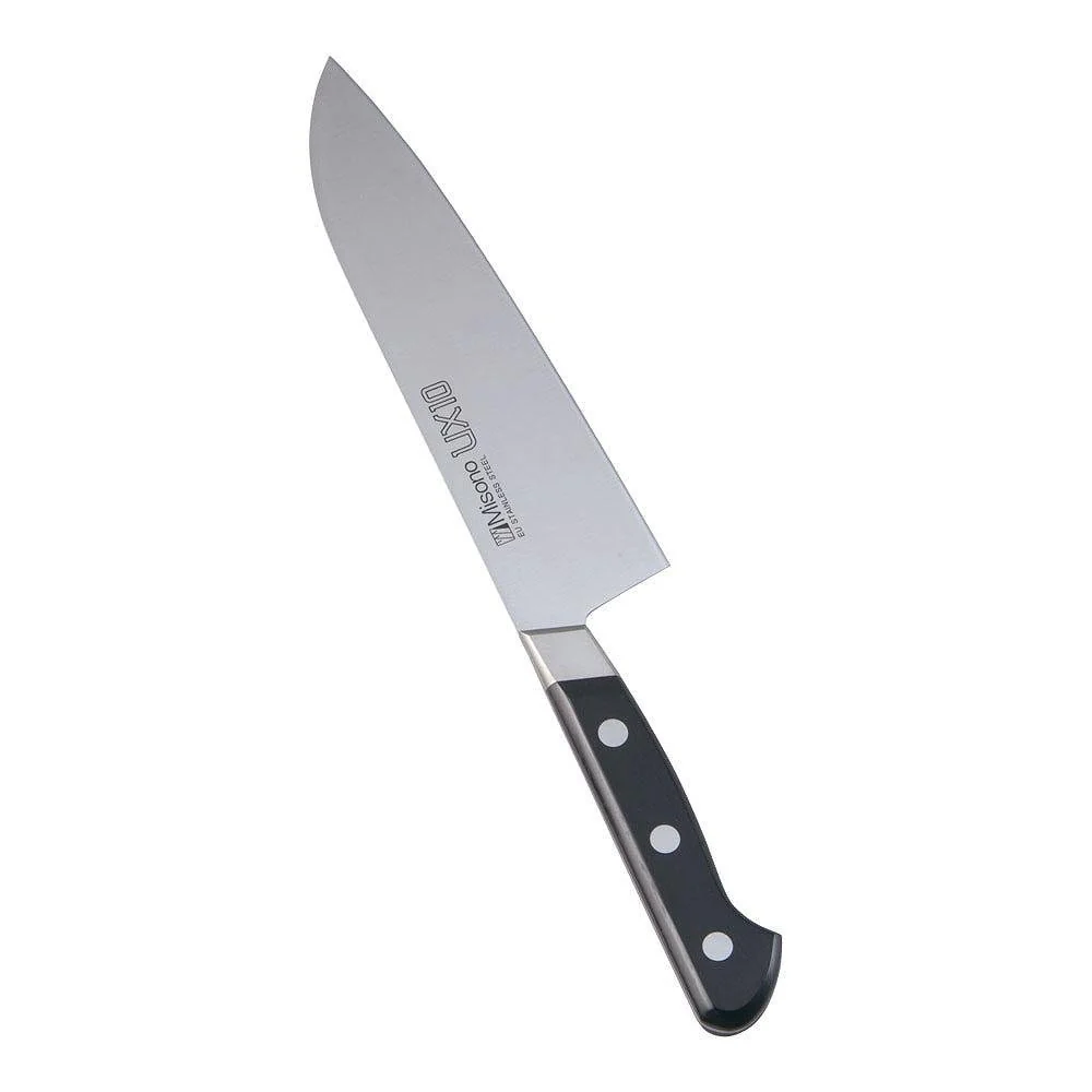 Misono UX10 Stainless Steel Santoku Knife 180mm No. 781 - Image 3