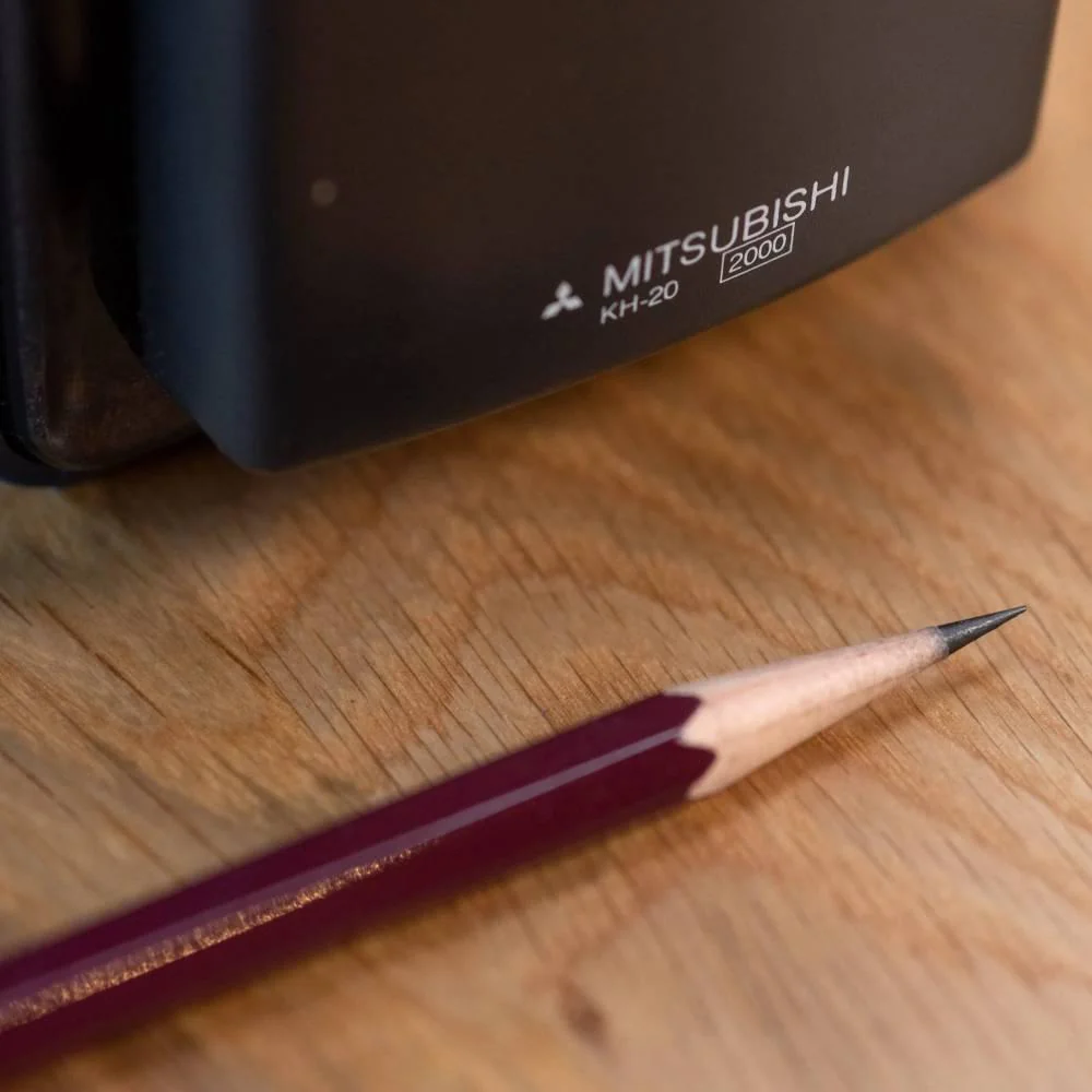 uni Mitsubishi Star Japanese Graphite Pencils 3B 12 Pieces - Image 4