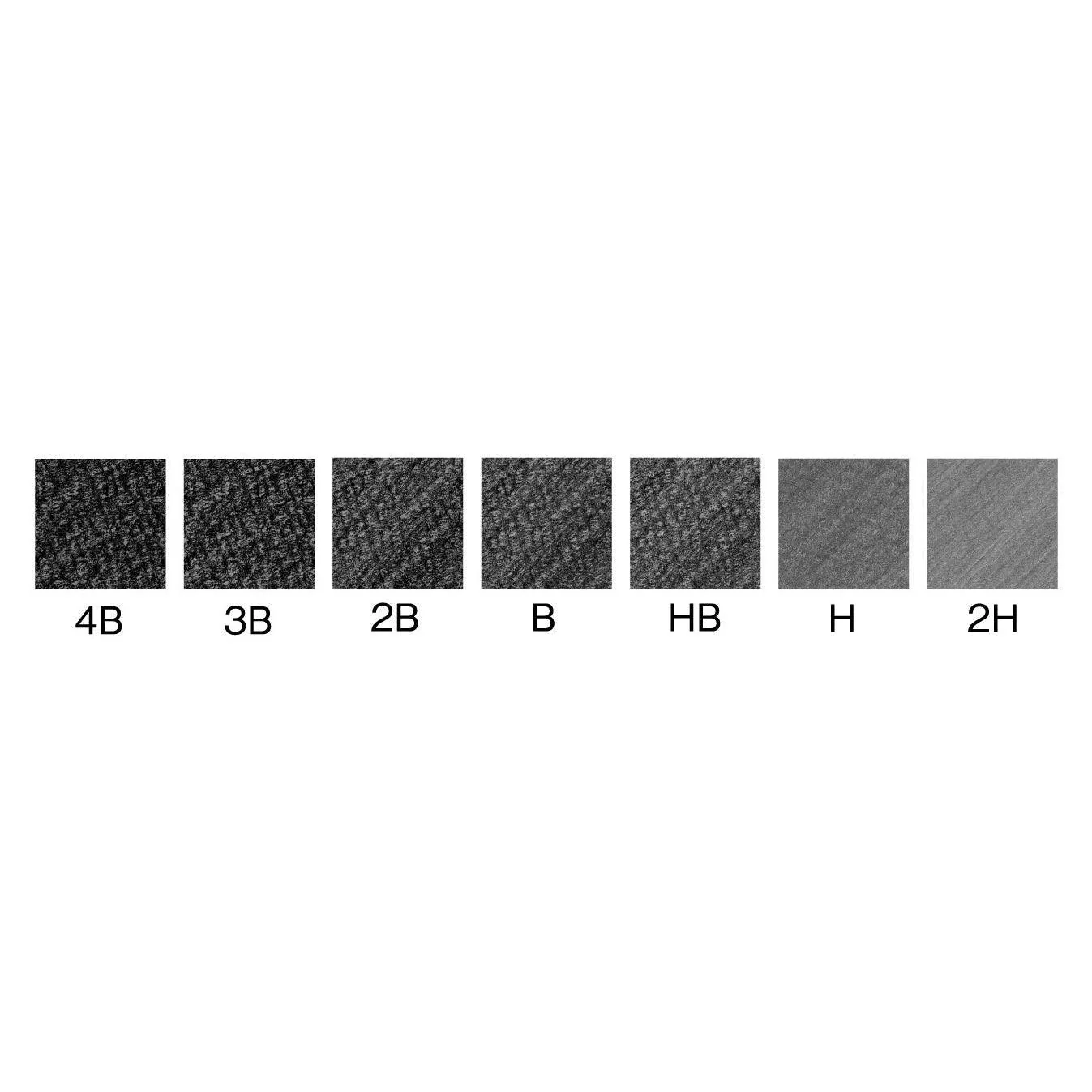 uni Mitsubishi Star Japanese Graphite Pencils B 12 Pieces - Image 4