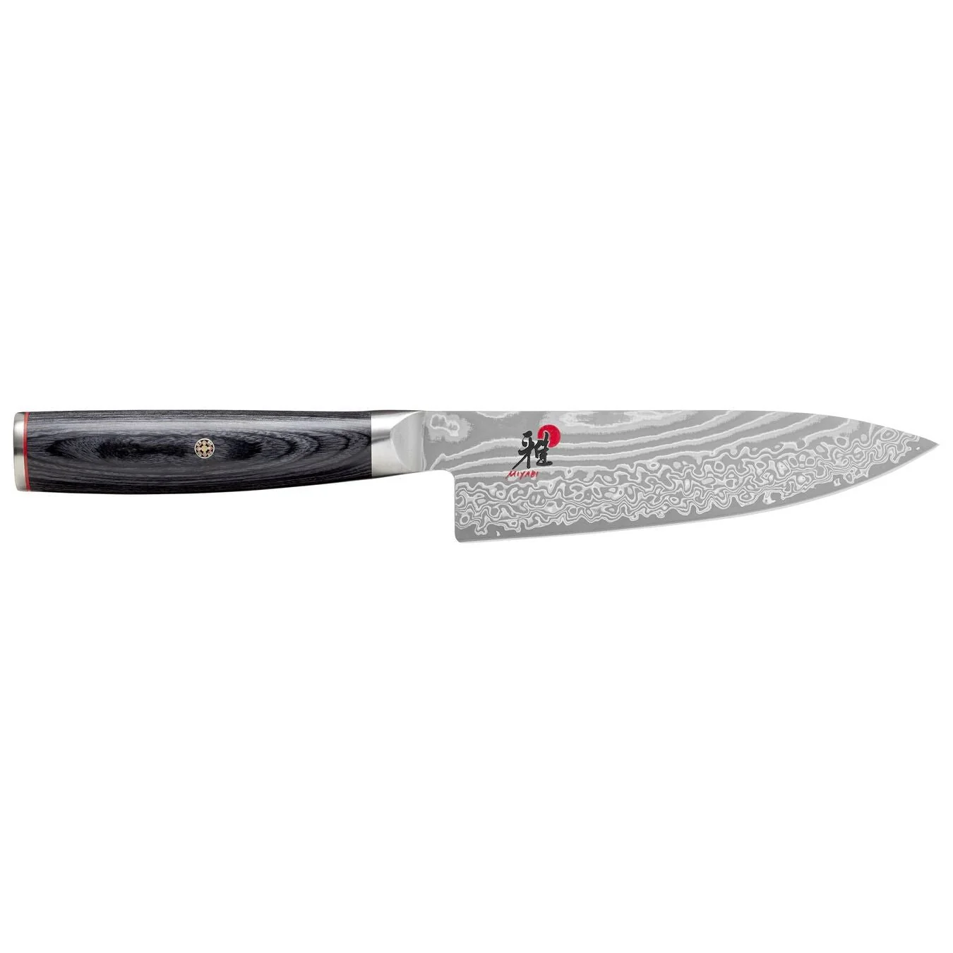 Miyabi 5000FC-D Damascus Steel Gyuto Knife 160mm - Image 2