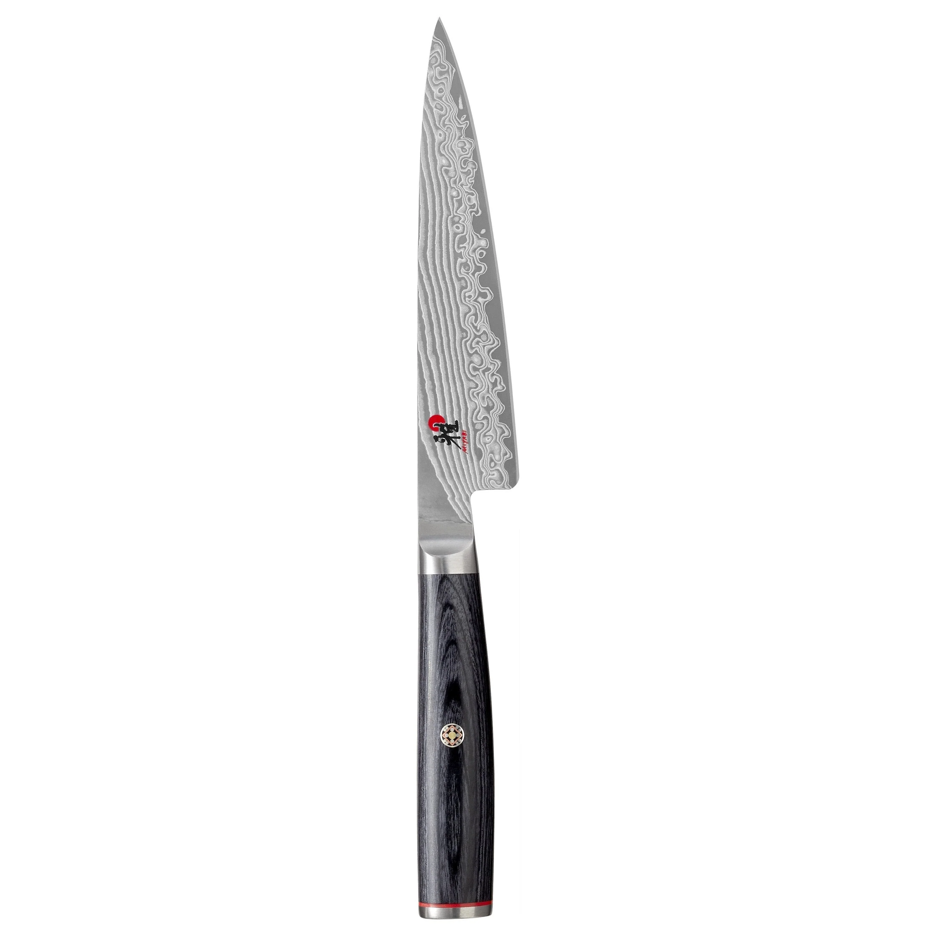 Miyabi 5000FC-D Damascus Steel Petty Knife 110mm - Image 2