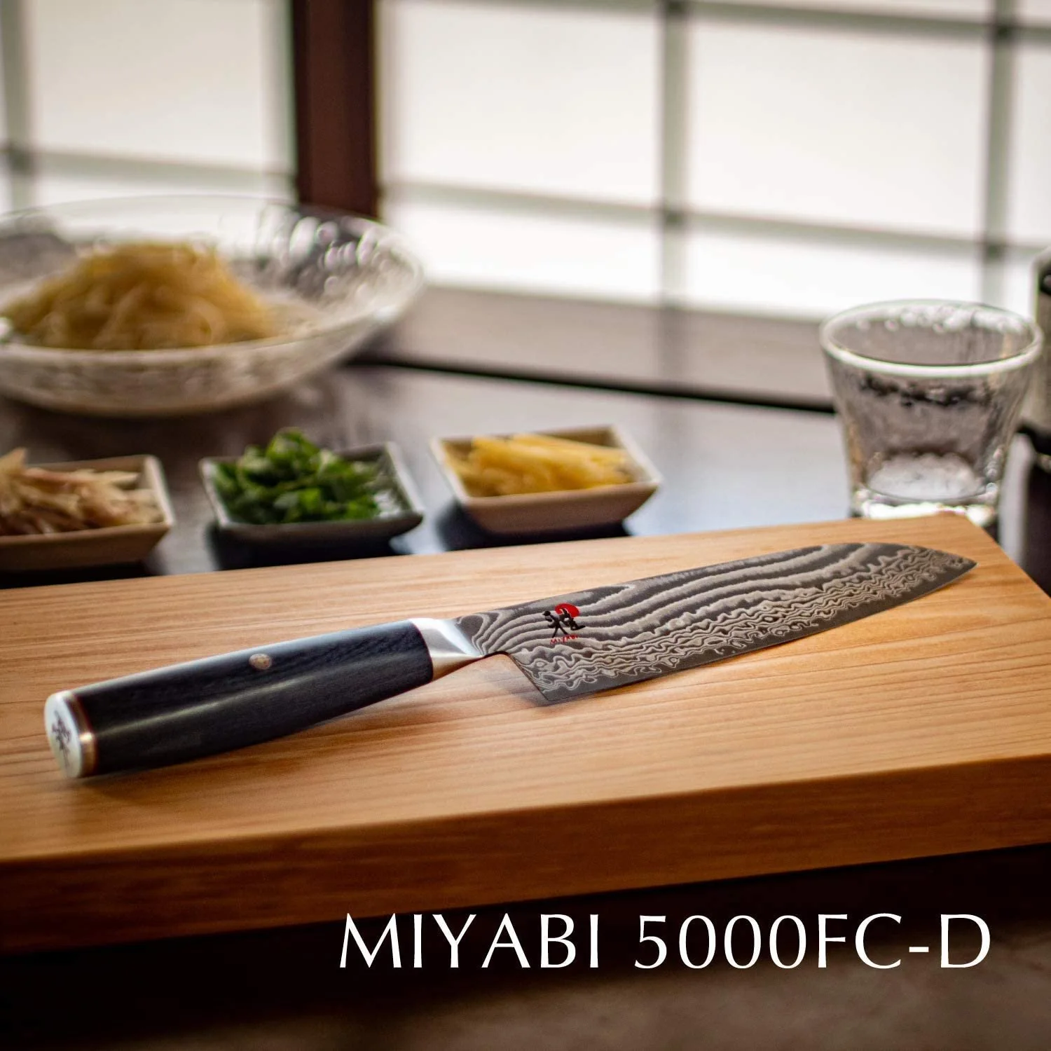 Miyabi 5000FC-D Damascus Steel Sujihiki Knife 240mm - Image 3