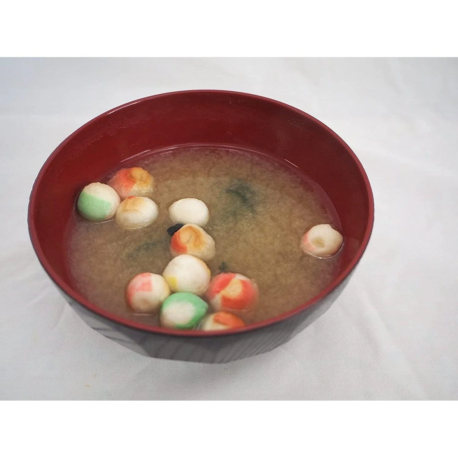 Miyamura Iro Arare Fu Japanese Colorful Dried Wheat Gluten 15g - Image 2