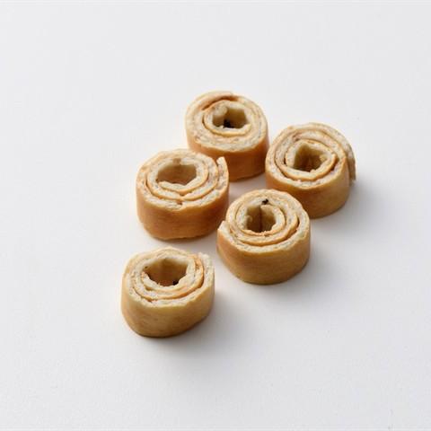 Miyamura Uzumaki Fu Japanese Spiral Dried Wheat Gluten 25g - Image 2