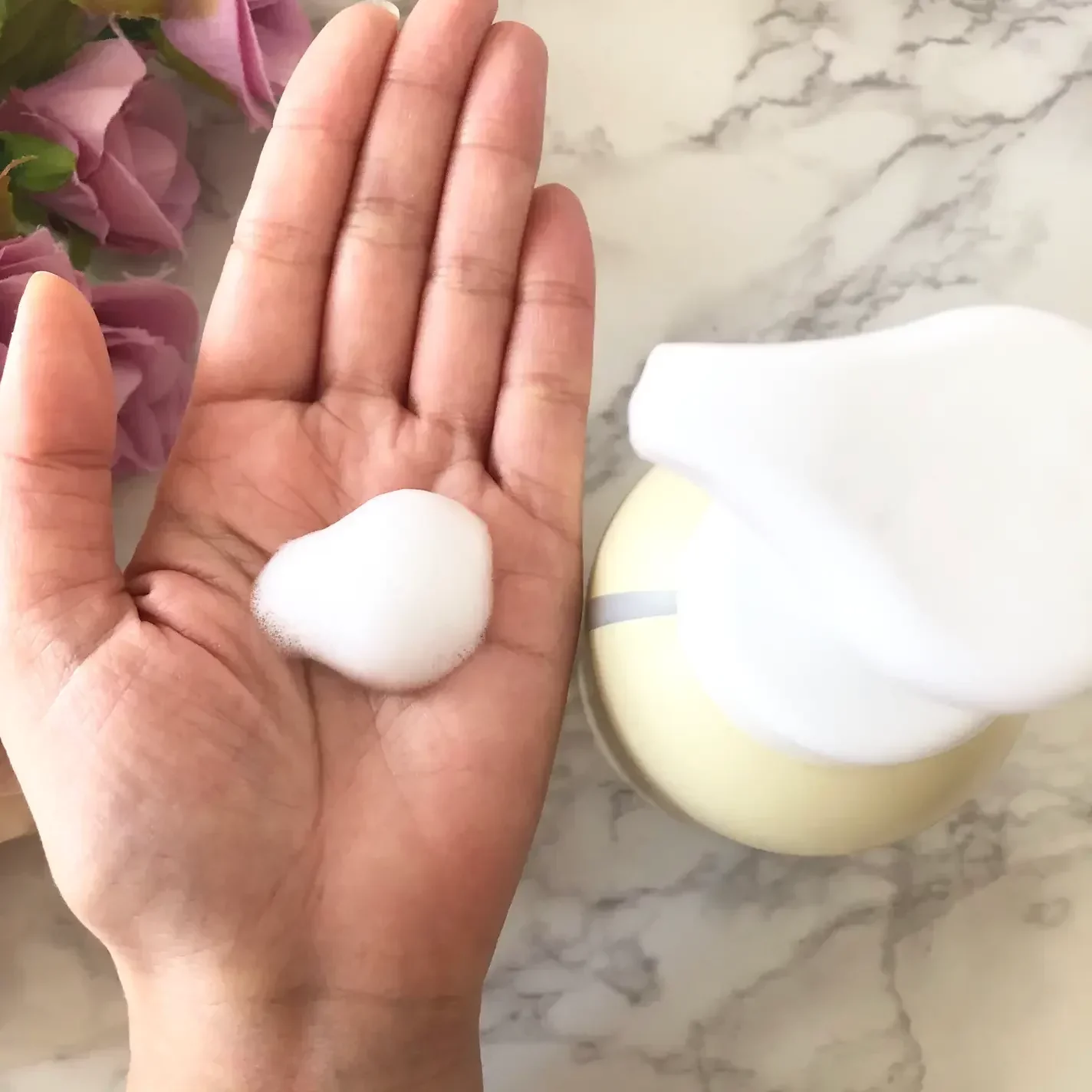 Miyoshi Additive-Free Gentle Foam Hand Soap Refill 300ml - Image 3