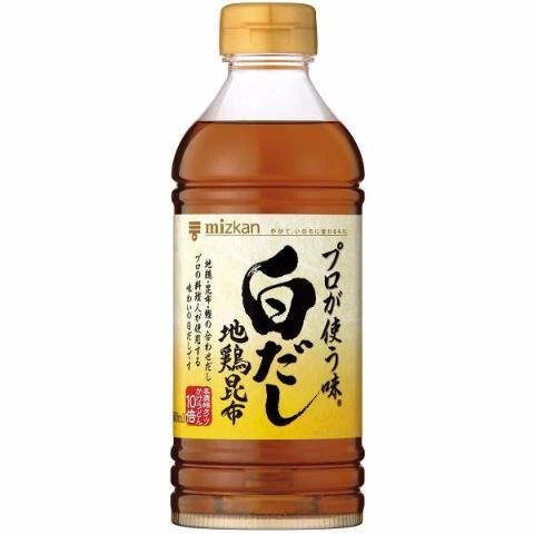Mizkan Shiro Dashi Sauce Professional Taste (Pack of 2) - Image 2