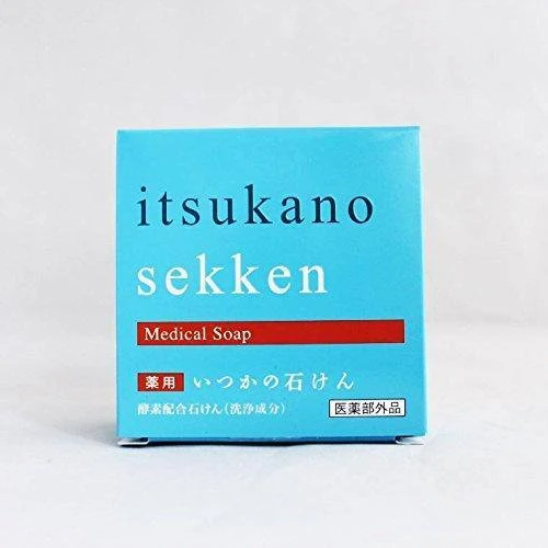 Mizuhashi Hojudo Itsukano Sekken Pore Cleansing Soap Bar 100g - Image 3