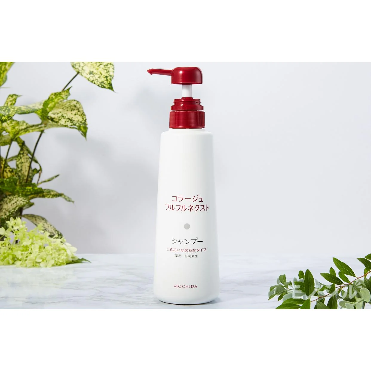Mochida Collage Furfur Next Moisturizing Shampoo for Itchy Scalp 400ml - Image 3