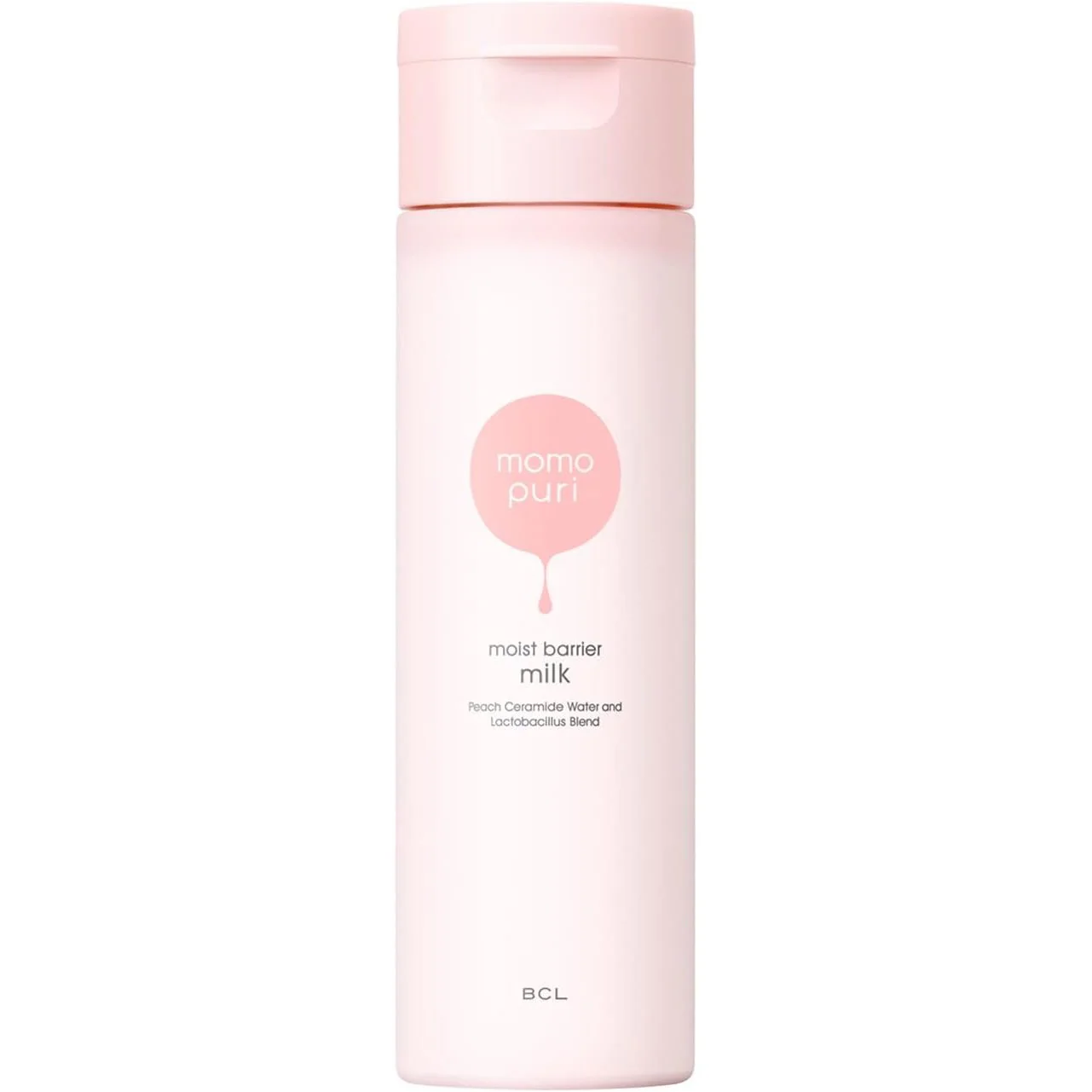 Momo Puri Moisture Barrier Milk Lotion Peach Ceramide Emulsion 150ml - Image 2