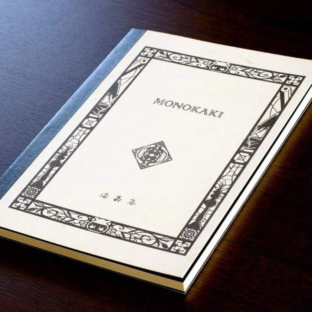 Monokaki N1 Semi-B5 Notebook 9mm Lined Fountain Pen Friendly 160 Pages - Image 4