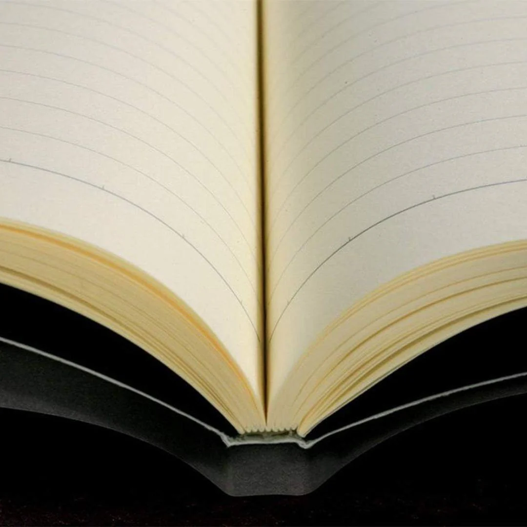 Monokaki N2 A5 Notebook 9mm Lined Fountain Pen Friendly 160 pages - Image 6
