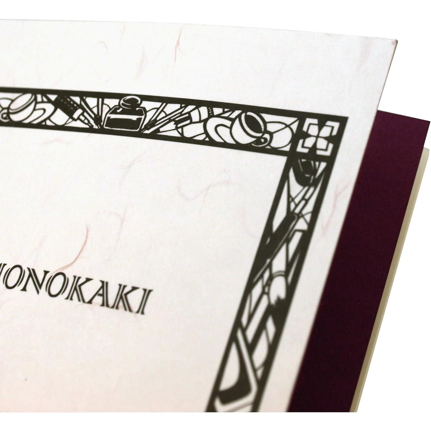 Monokaki N2 A5 Notebook 9mm Lined Fountain Pen Friendly 160 pages - Image 7