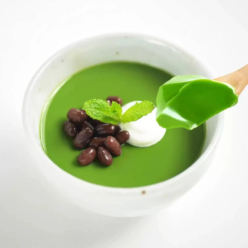 Morihan Matcha Pudding Mix Professional Use 500g - Image 2