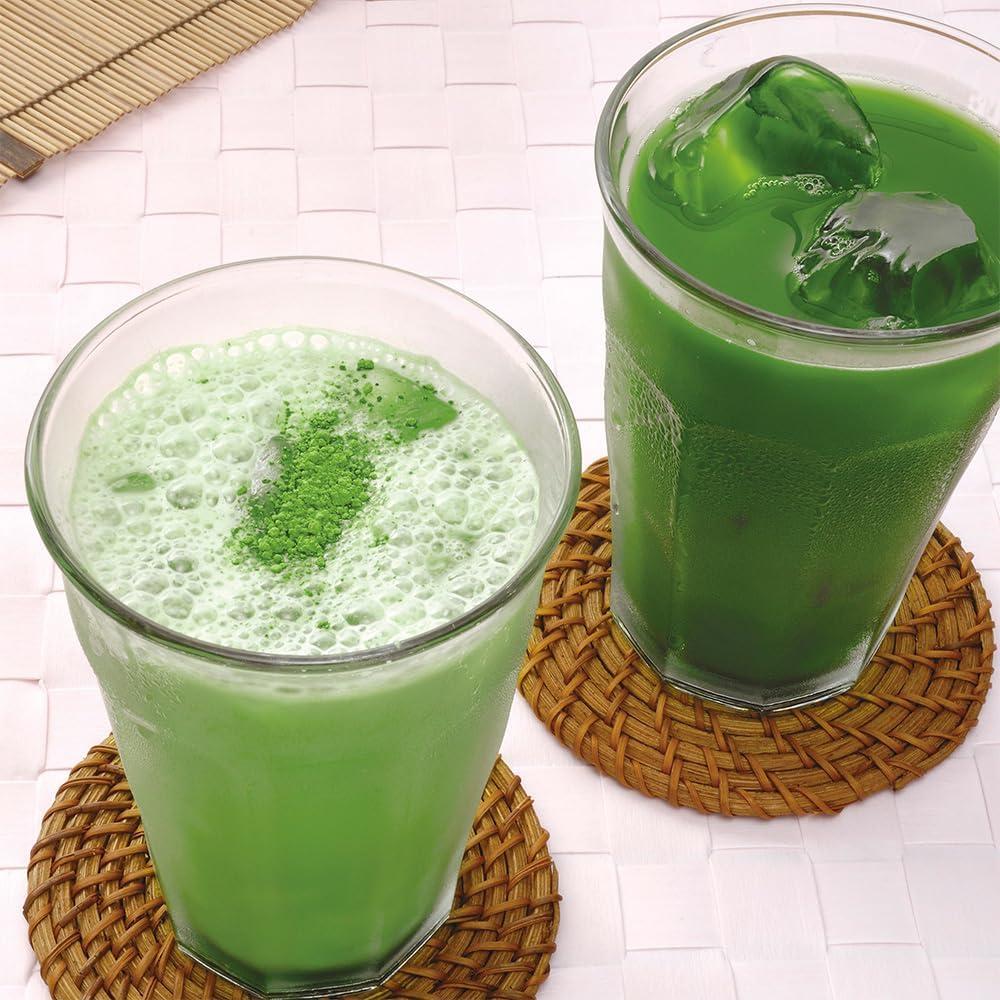 Morihan Uji Matcha Pre-Sweetened Vibrant Green Tea Powder 150g - Image 3