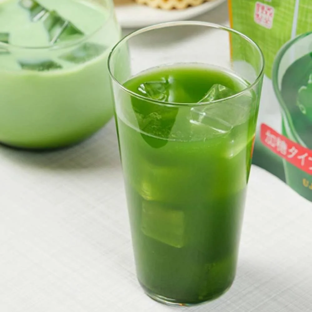 Morihan Uji Matcha Pre-Sweetened Vibrant Green Tea Powder 150g - Image 4