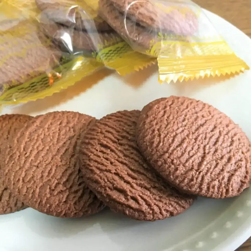 Morinaga Black Moon Chocolate Cookies (Pack of 5) - Image 5
