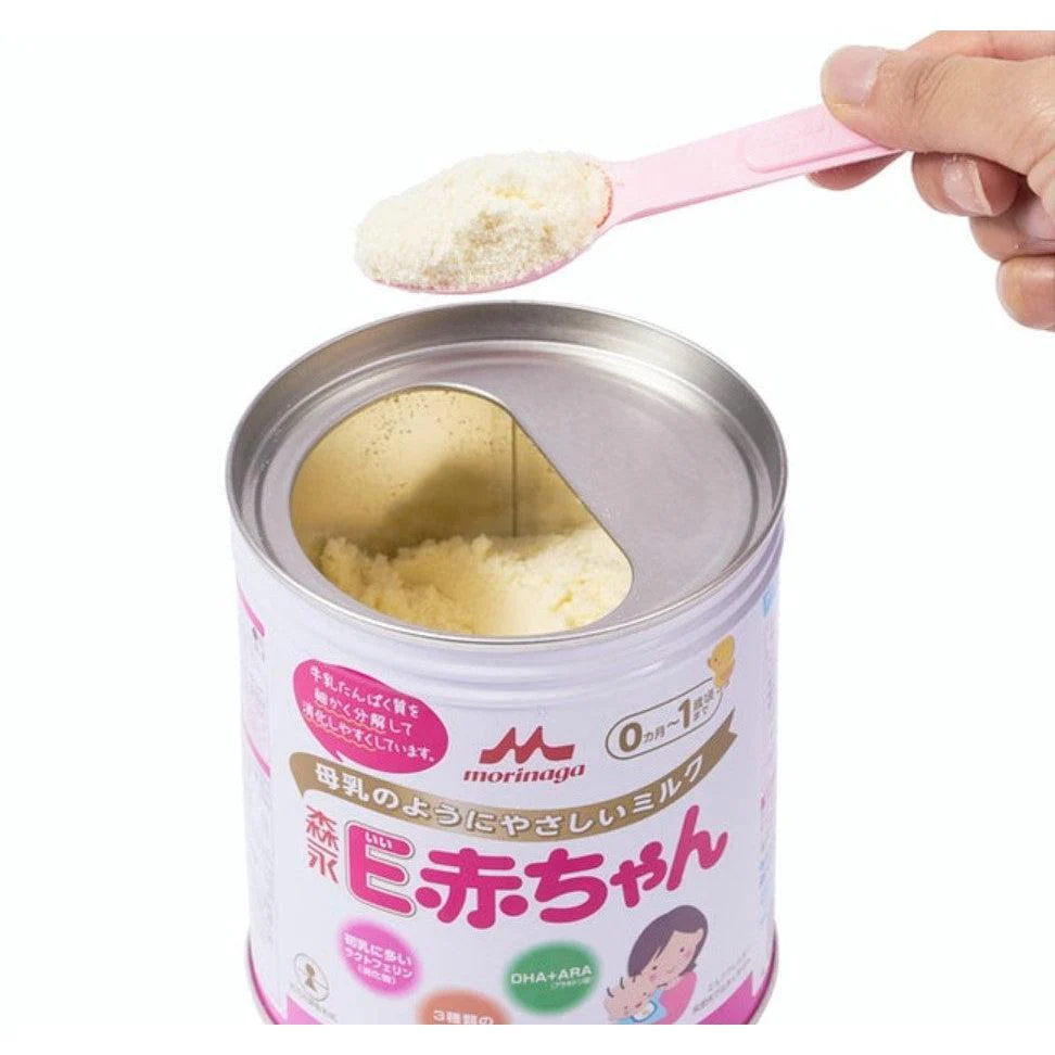 Morinaga E-Akachan Infant Formula Japanese Baby Milk 800g - Image 3