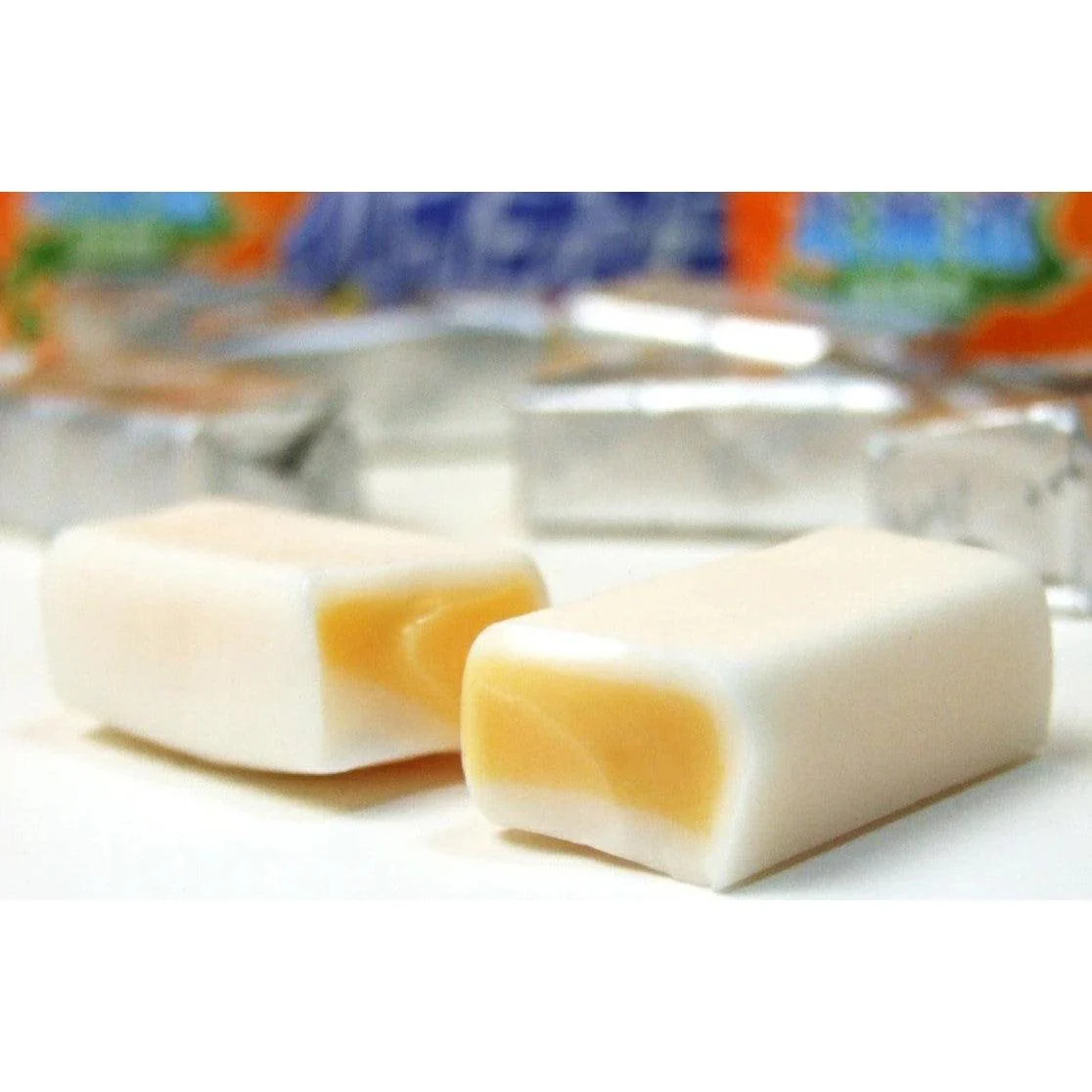 Hi-Chew Japanese Soft Candy Yubari Melon Flavor 60 Pieces - Image 2