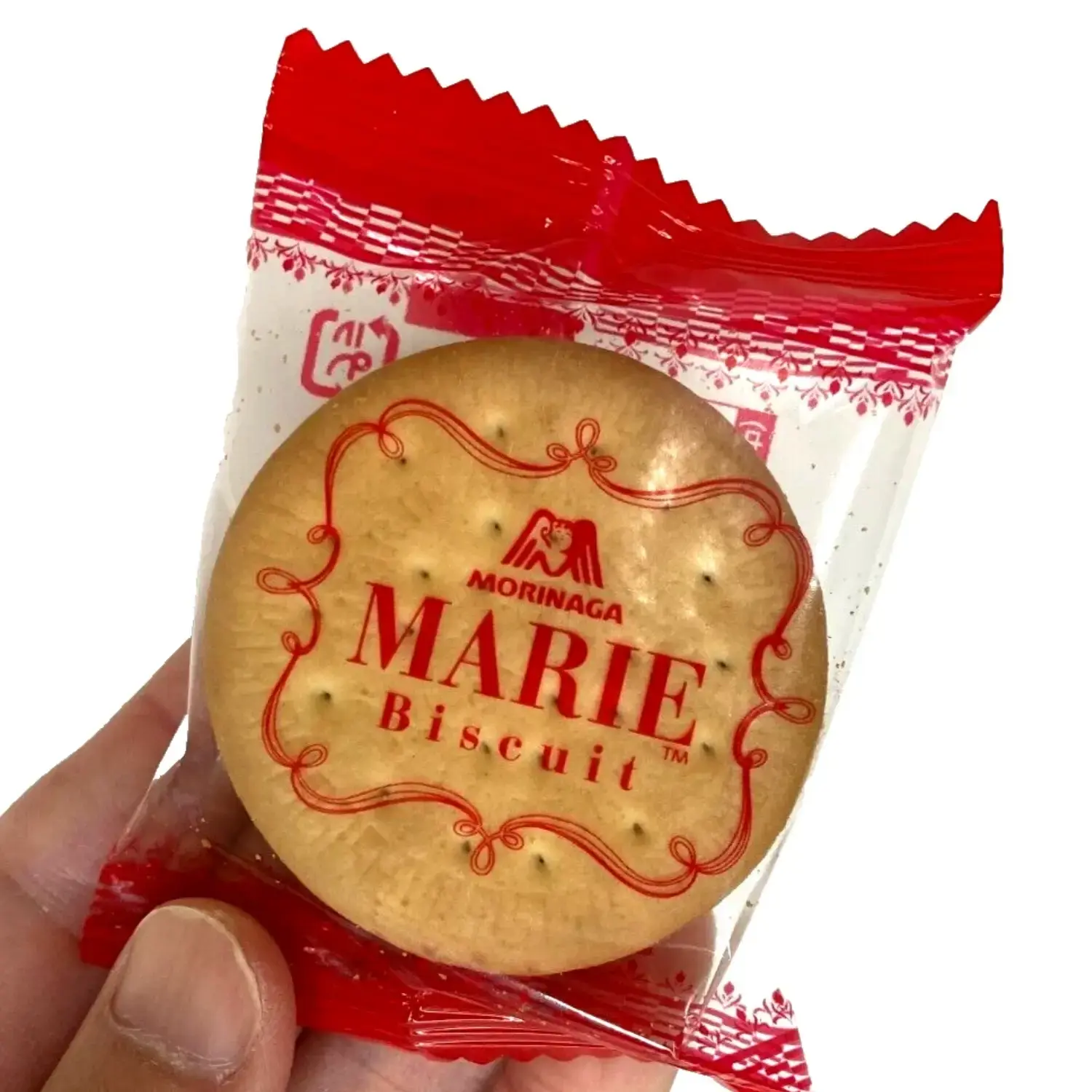 Morinaga Marie Japanese Marie Biscuits (Pack of 5) - Image 3