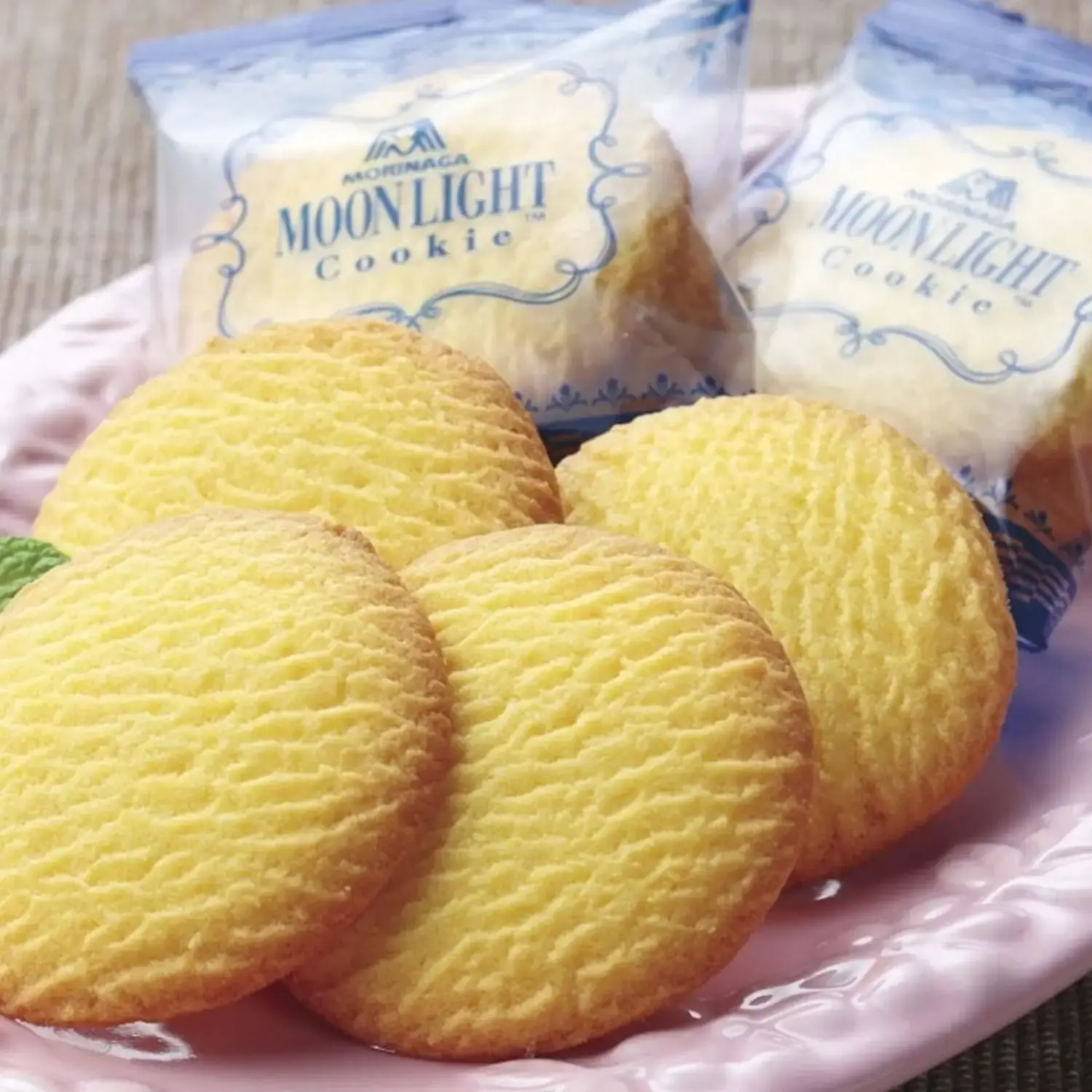 Morinaga Moonlight Butter Cookies Buttery Biscuit (Pack of 5) - Image 4