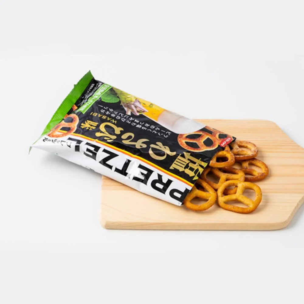 Mr. Ito Whole Wheat Baked Pretzels Wasabi Flavor (Pack of 6) - Image 2