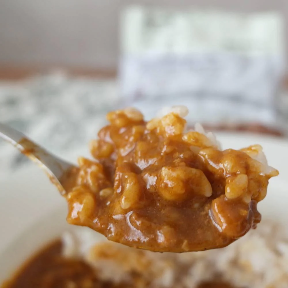 Muji Chicken Keema Curry Ready-To-Eat Instant Curry Pouch 180g - Image 4