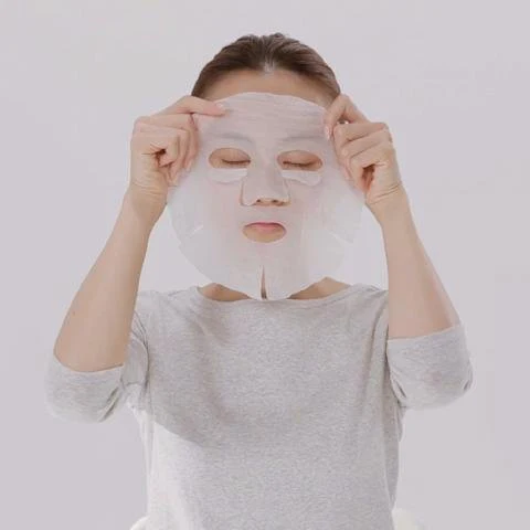 Muji Face Lotion Sheet Compressed Mask 20 Pieces - Image 5