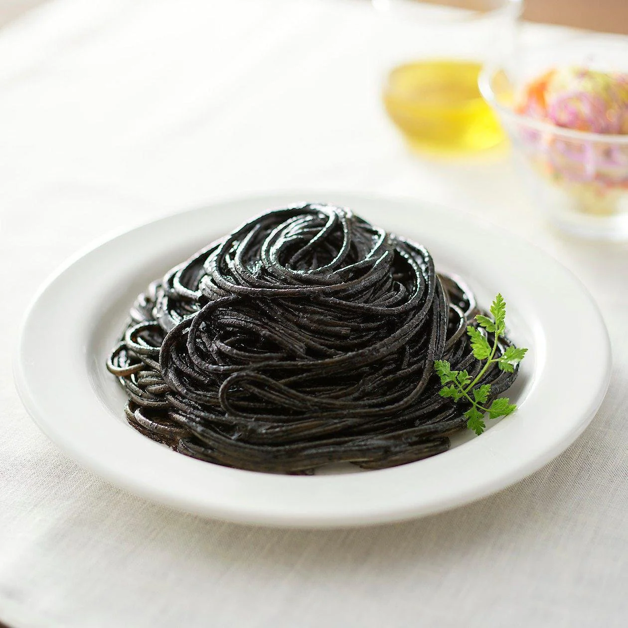 Muji Pasta Sauce Squid Ink Rich Seafood Flavor 66g - Image 3