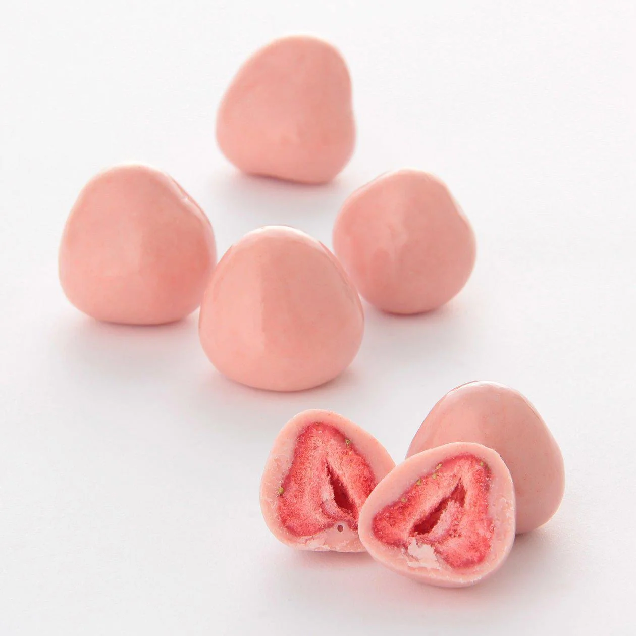 Muji Strawberry Chocolate Covered Strawberries 50g - Image 3