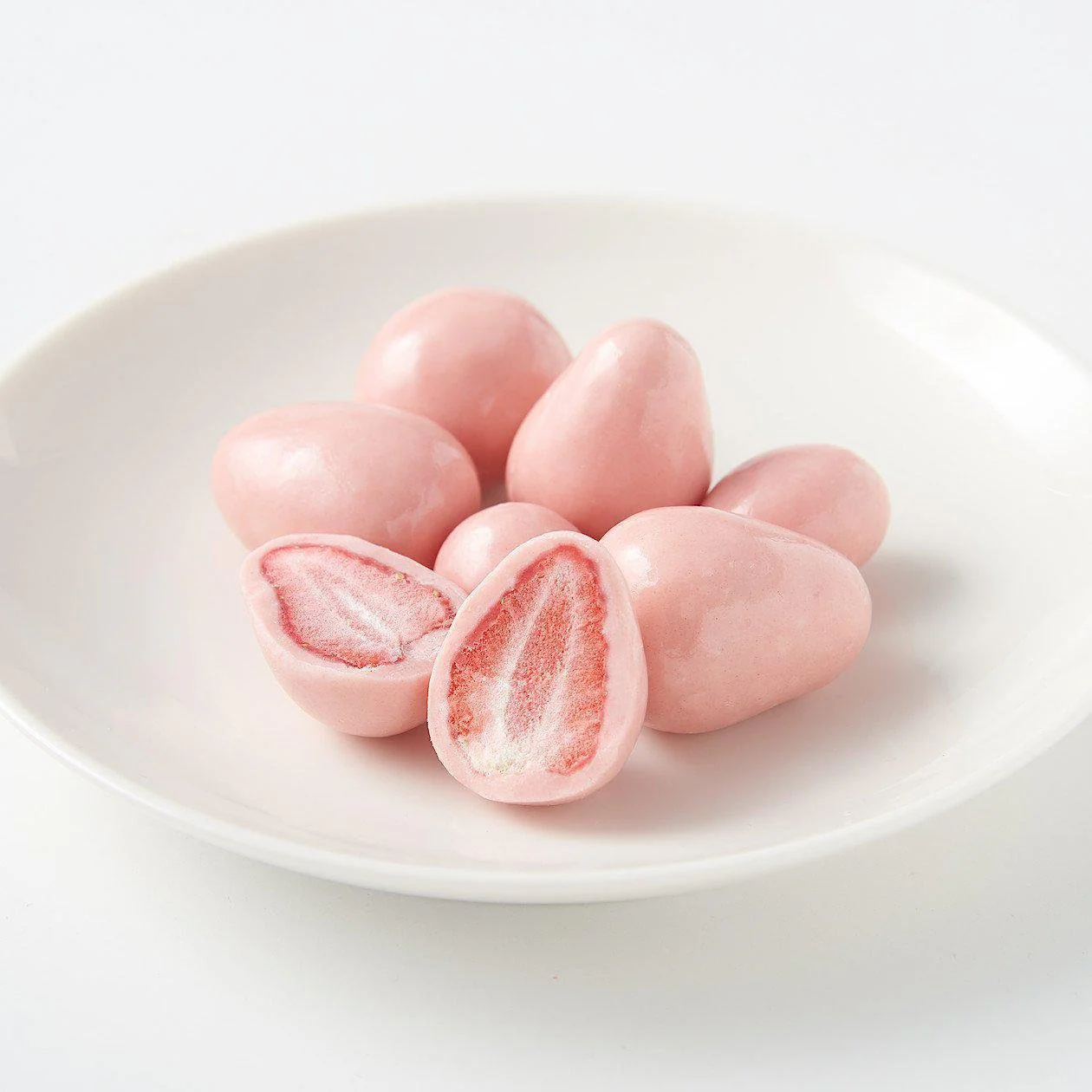 Muji Strawberry Chocolate Covered Strawberries 50g - Image 4