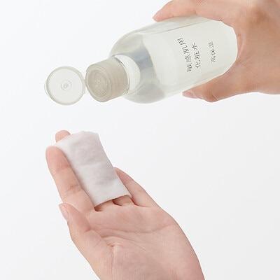 Muji Toning Water for Sensitive Skin Moisture 300ml - Image 4