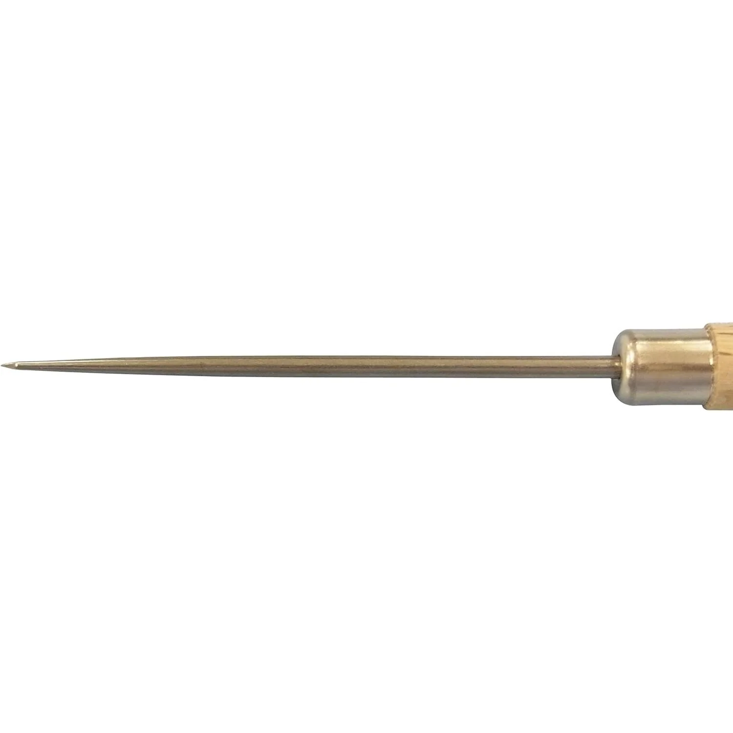 Multipurpose Pick Wood Handle Scratch Awl Japanese Takoyaki Pick 18cm - Image 3