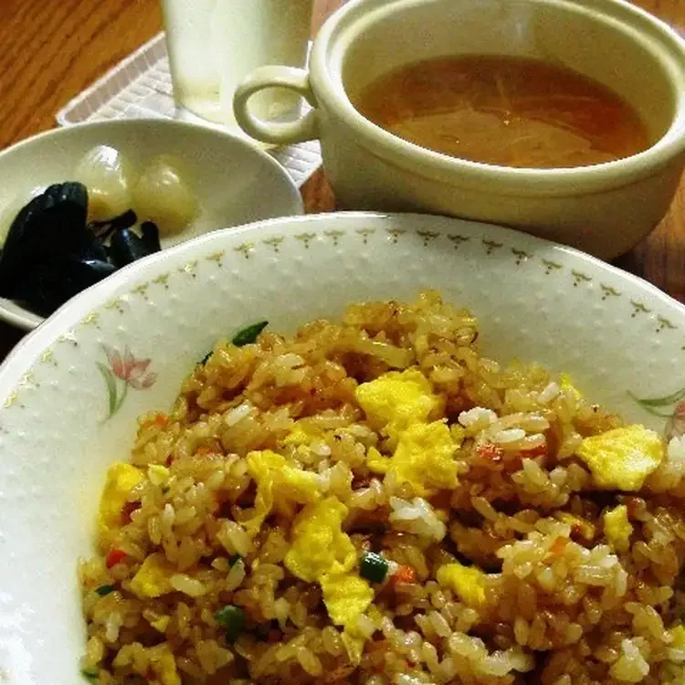 Nagatanien Chahan Mix Japanese Fried Rice Seasoning Pork 3 Servings - Image 3