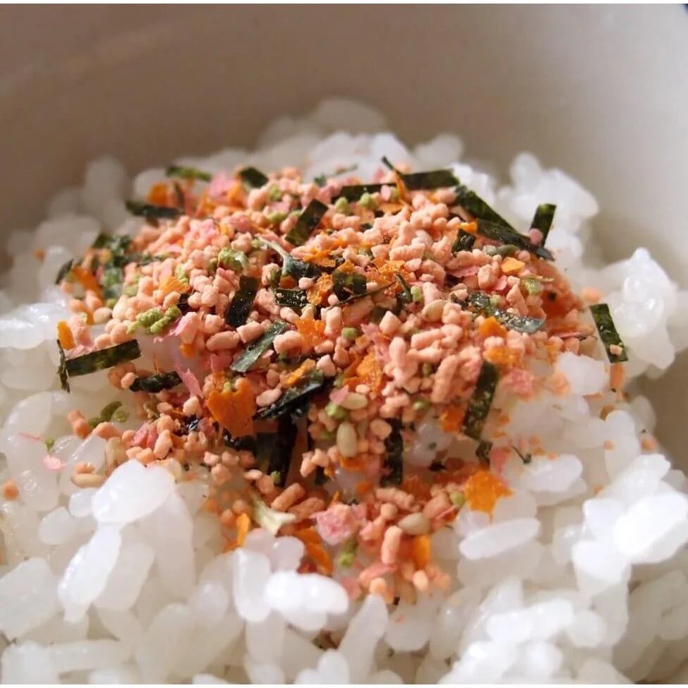 Nagatanien Otona no Furikake Rice Seasoning Benizake Sockeye Salmon 8.4g - Image 2
