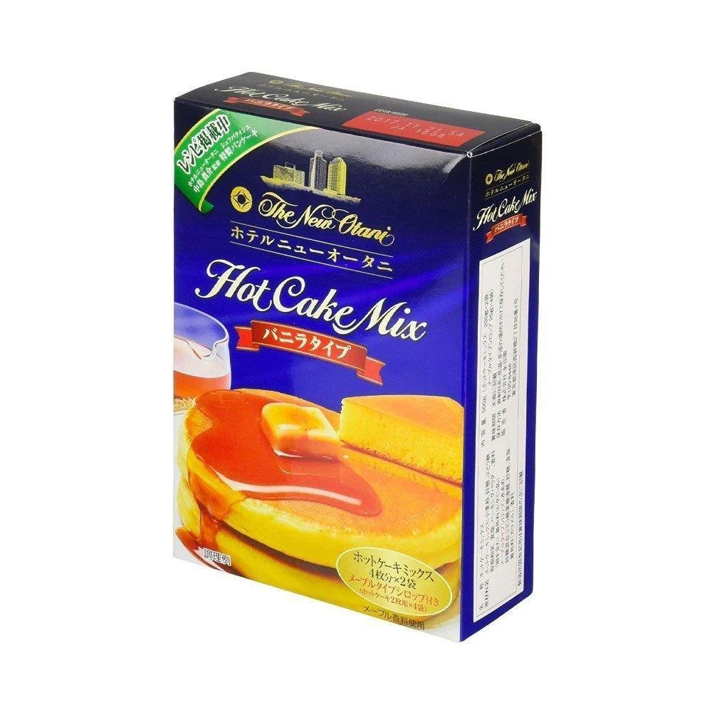 Nagatanien The New Otani Hot Cake Pancake Mix 500g - Image 3