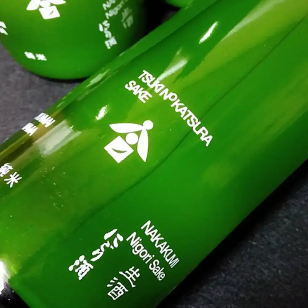 Nakakumi Junmai Nigorizake Unpasteurized Sparkling Sake 300ml - Image 4