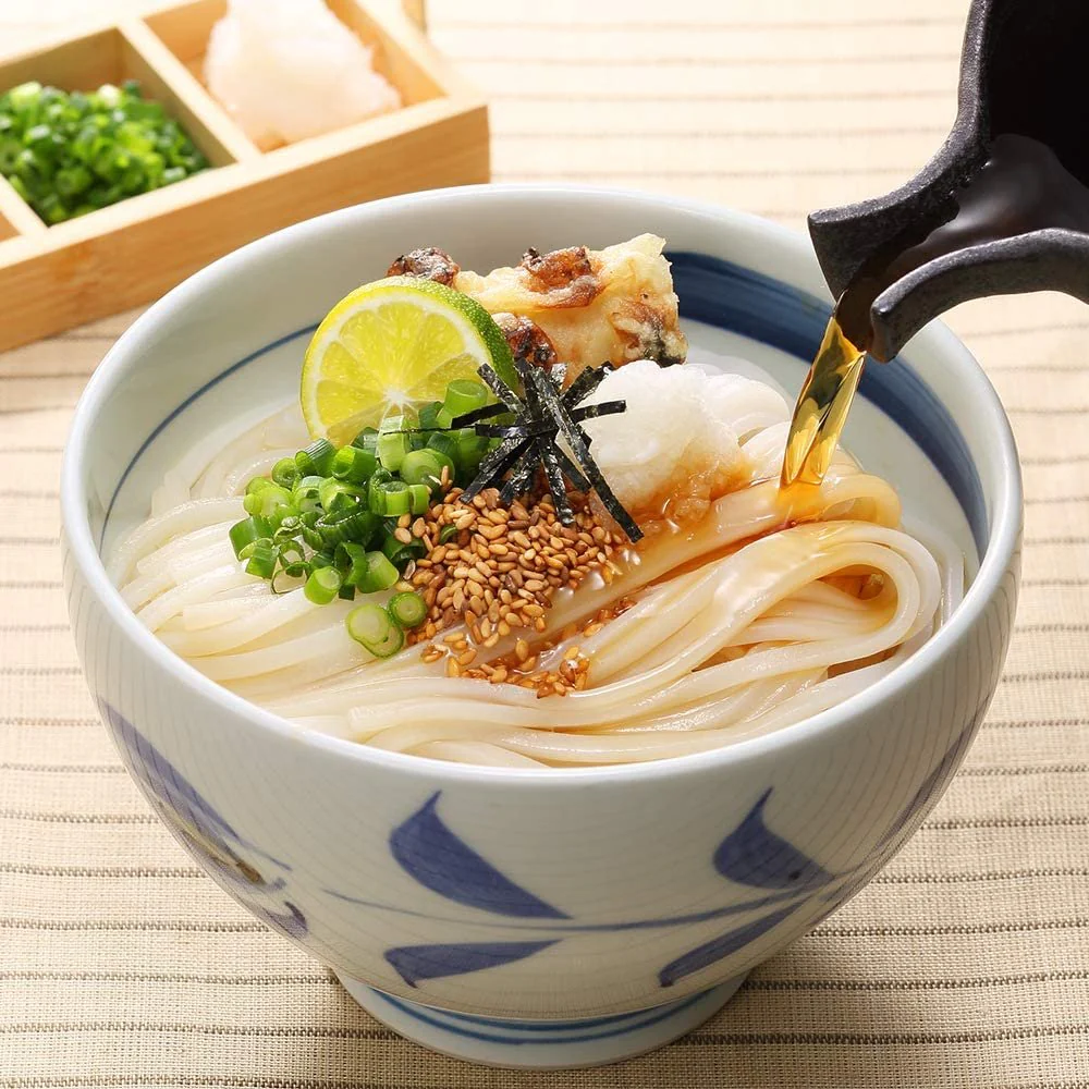 Namisato Gluten-Free Japanese Udon Noodles 200g - Image 2