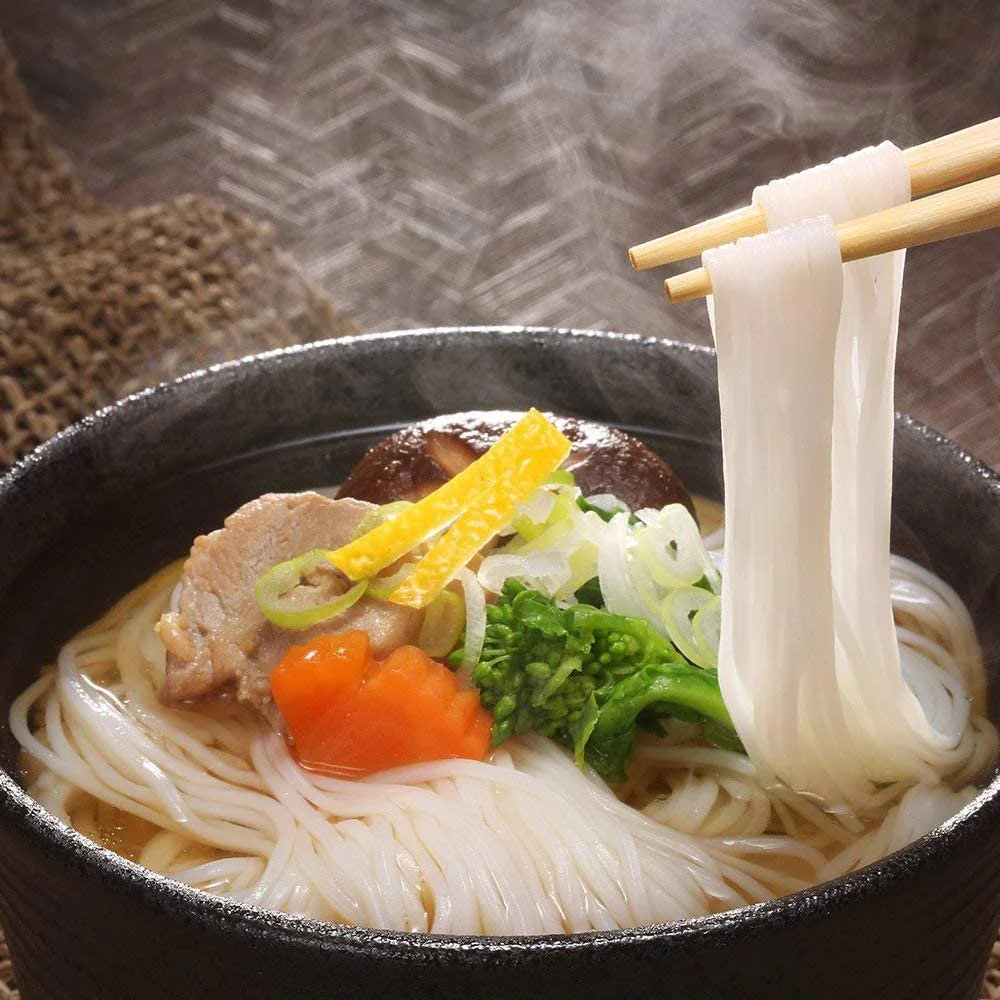 Namisato Gluten-Free Japanese Udon Noodles 200g - Image 3