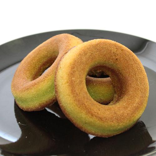 Naniwaya Kyoto Matcha Baked Donuts Box of 6 Pieces - Image 2
